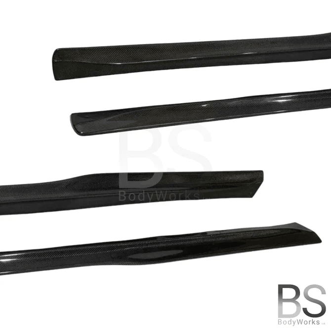 Side Skirt Extensions - BMW M3 F80 & BMW M4 F82 / F83 - Carbon - Beamerstyling.nl