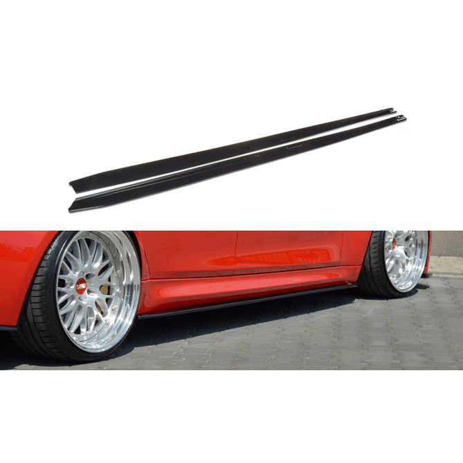 Side Skirt Extensions - BMW M3 F80 & M4 F82 / F83 - Maxton Design - Beamerstyling.nl