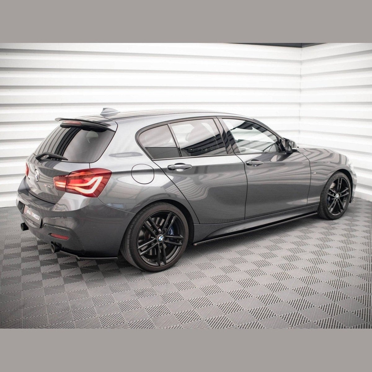 Side Skirt Extensions V1 - BMW 1 Serie F20 - Maxton Design | 11-19 - Beamerstyling.nl