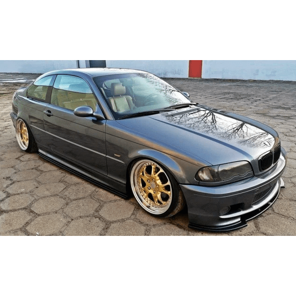 Side Skirt Extensions V1 - BMW E46 Coupé / Cabrio - M Pakket - Maxton Design - Beamerstyling.nl