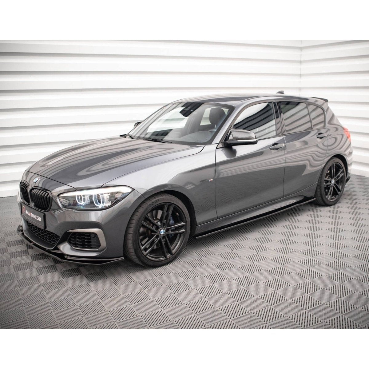 Side Skirt Extensions V2 - BMW 1 Serie F20 - Maxton Design | 11-19 - Beamerstyling.nl