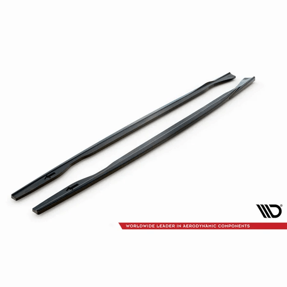 Side Skirt Extensions V2 - BMW E81 / E82 / E88 - Maxton Design | 2007 - 2012 - Beamerstyling.nl