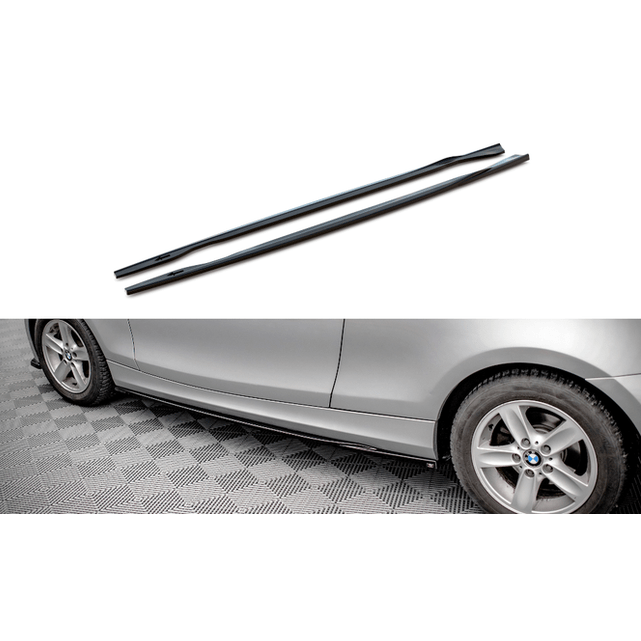 Side Skirt Extensions V2 - BMW E81 / E82 / E88 - Maxton Design | 2007 - 2012 - Beamerstyling.nl