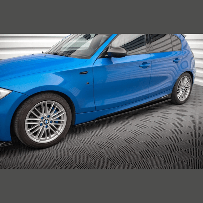 Side Skirt Extensions V2 - BMW E87 - M Pakket - Maxton Design | 2004 - 2012 - Beamerstyling.nl