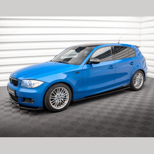 Side Skirt Extensions V2 - BMW E87 - M Pakket - Maxton Design | 2004 - 2012 - Beamerstyling.nl