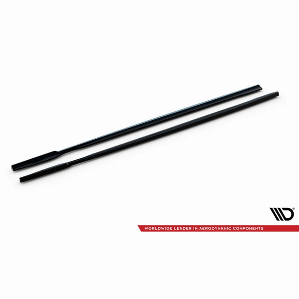 Side Skirt Extensions V2 - BMW E87 - M Pakket - Maxton Design | 2004 - 2012 - Beamerstyling.nl