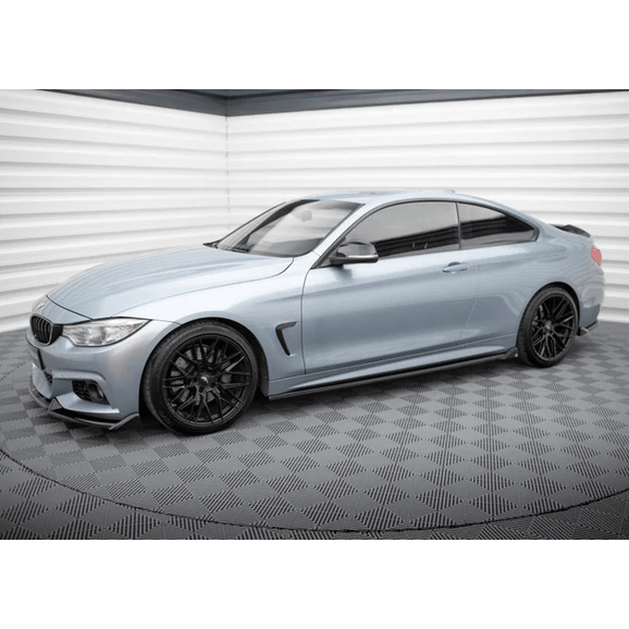Side Skirt Extensions V2 - BMW F32 / F33 - M Pakket - Maxton Design - Beamerstyling.nl