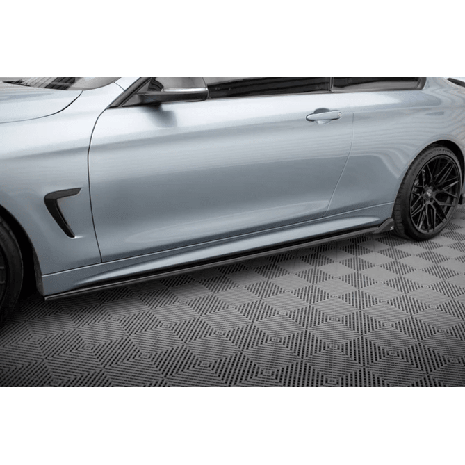 Side Skirt Extensions V2 - BMW F32 / F33 - M Pakket - Maxton Design - Beamerstyling.nl