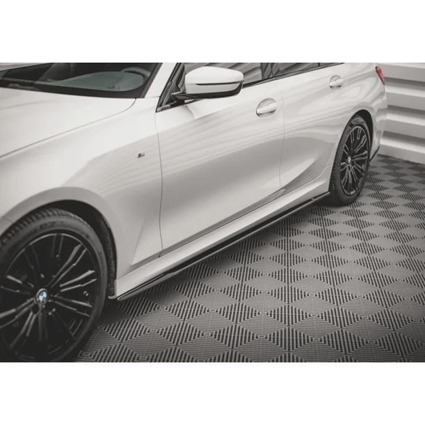 Side Skirt Extensions V2 - BMW G20 / G21 - M Pakket - Maxton Design | 2019 - 2022 - Beamerstyling.nl