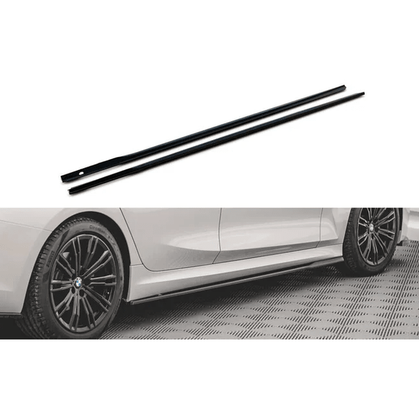 Side Skirt Extensions V2 - BMW G20 / G21 - M Pakket - Maxton Design | 2019 - 2022 - Beamerstyling.nl