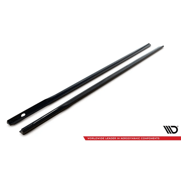 Side Skirt Extensions V2 - BMW G20 / G21 - M Pakket - Maxton Design | 2019 - 2022 - Beamerstyling.nl