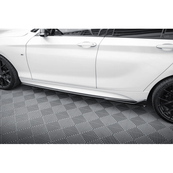 Side Skirt Extensions V3 - BMW F20 - CSL Look - Maxton Design | 2011 - 2019 - Beamerstyling.nl
