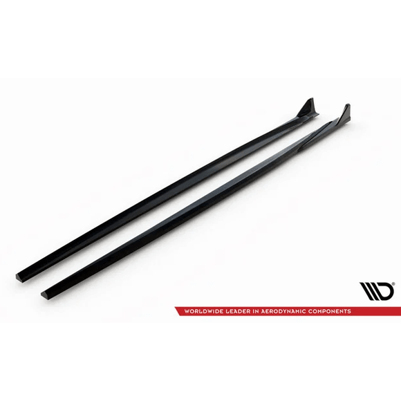 Side Skirt Extensions V3 - BMW F20 - CSL Look - Maxton Design | 2011 - 2019 - Beamerstyling.nl