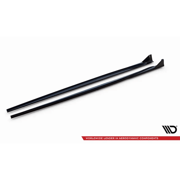 Side Skirt Extensions V3 - BMW F20 - CSL Look - Maxton Design | 2011 - 2019 - Beamerstyling.nl