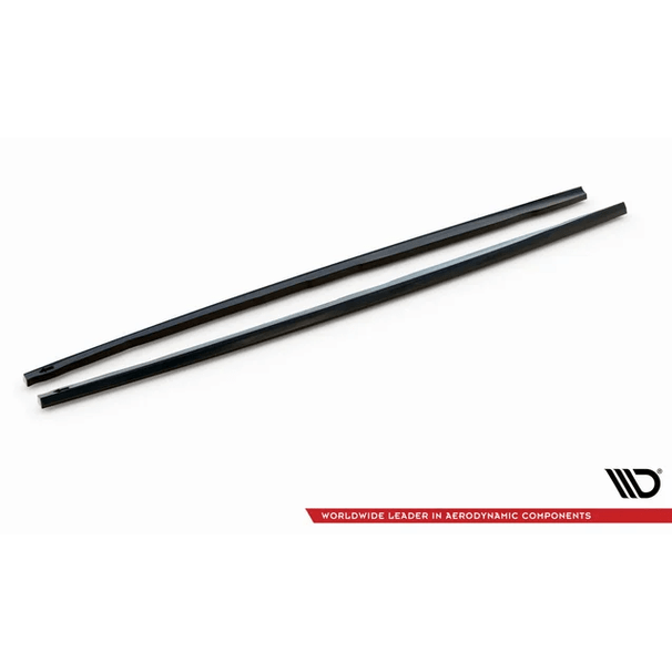 Side Skirt Extensions V4 - BMW F40 - M Pakket - Maxton Design | 19 - Beamerstyling.nl
