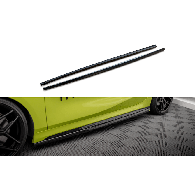 Side Skirt Extensions V4 - BMW F40 - M Pakket - Maxton Design | 19 - Beamerstyling.nl