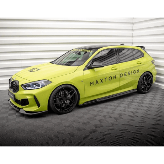 Side Skirt Extensions V4 - BMW F40 - M Pakket - Maxton Design | 19 - Beamerstyling.nl