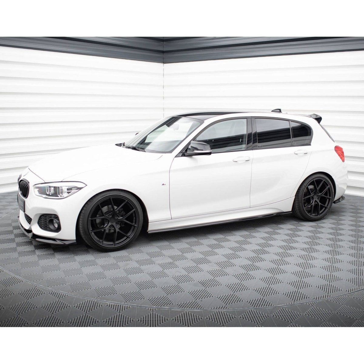 Side Skirt Extensions V5 - BMW 1 Serie F20 - Maxton Design | 2011 - 2019 - Beamerstyling.nl