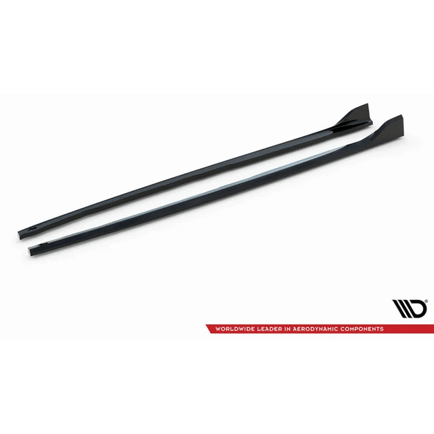 Side Skirt Extensions V5 - BMW F40 - M Pakket - Maxton Design | 19 - Beamerstyling.nl