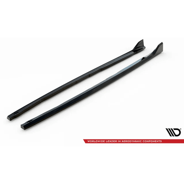 Side Skirt Extensions V5 - BMW F40 - M Pakket - Maxton Design | 19 - Beamerstyling.nl