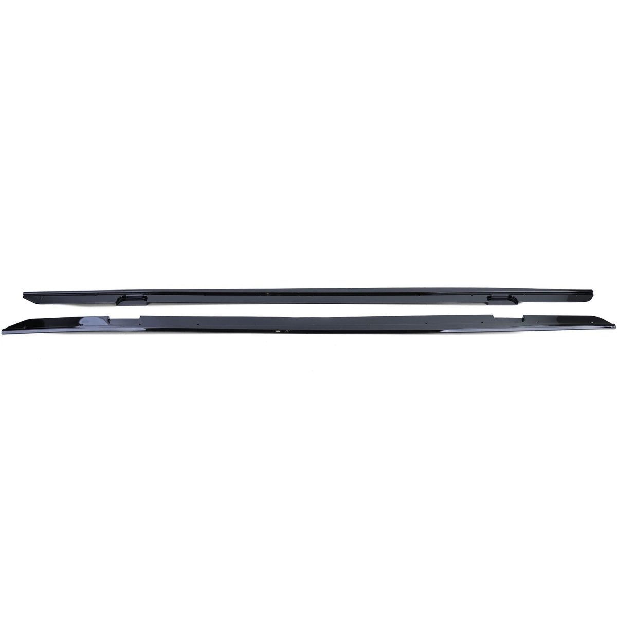 Side skirts extensions - BMW 2 Serie F22 / F23 - Hoogglans zwart | 13-21 - Beamerstyling.nl