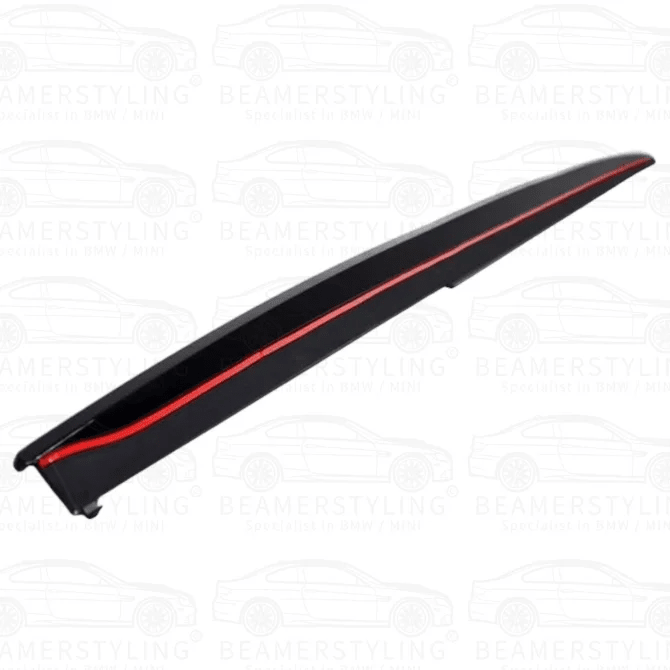 Side Skirts Extensions - BMW F30 / F31 - M Performance Look - Hoogglans Zwart | 11 - 19 - Beamerstyling.nl