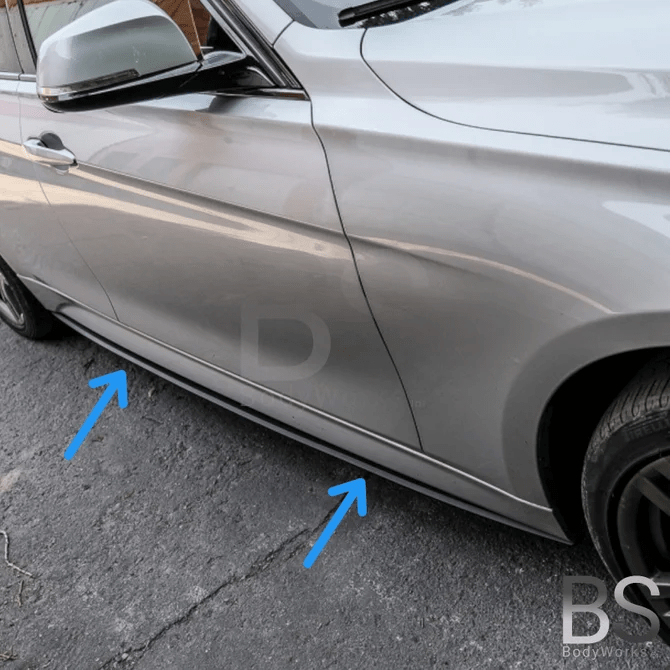Side Skirts Extensions - BMW F30 / F31 - Voor M Pakket | 2012 - 2019 - Beamerstyling.nl