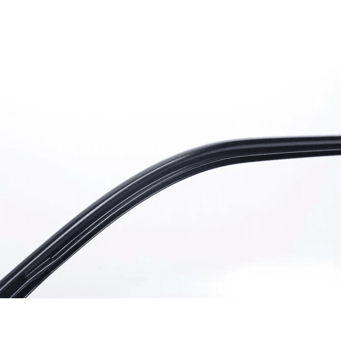 Sierlijst Dakgoot - BMW E30 - Zwart | Origineel BMW — Links (Bestuurderskant) - Beamerstyling.nl