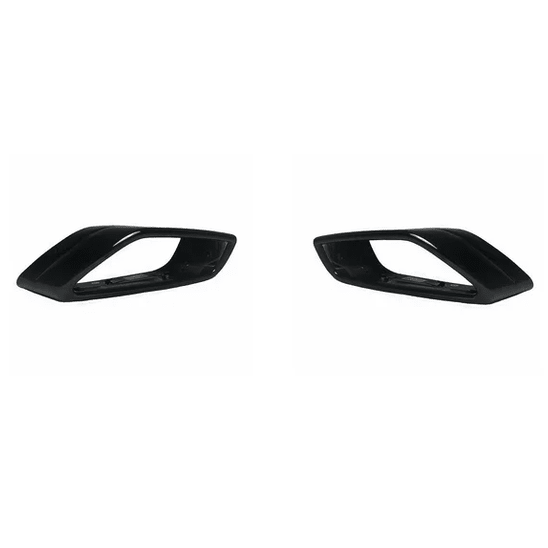 Sierstuk - BMW G30 / G31 - G32 - Zwart / Chroom | Origineel BMW — Links (Bestuurderskant) - Beamerstyling.nl