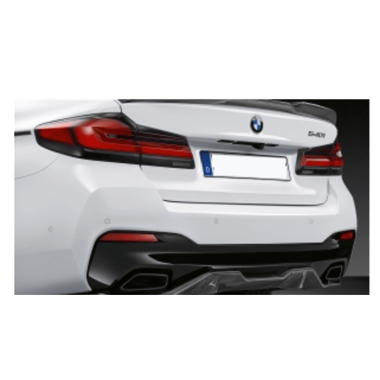 Sierstuk - BMW G30 / G31 - G32 - Zwart / Chroom | Origineel BMW — Set (Links+Rechts) - Beamerstyling.nl