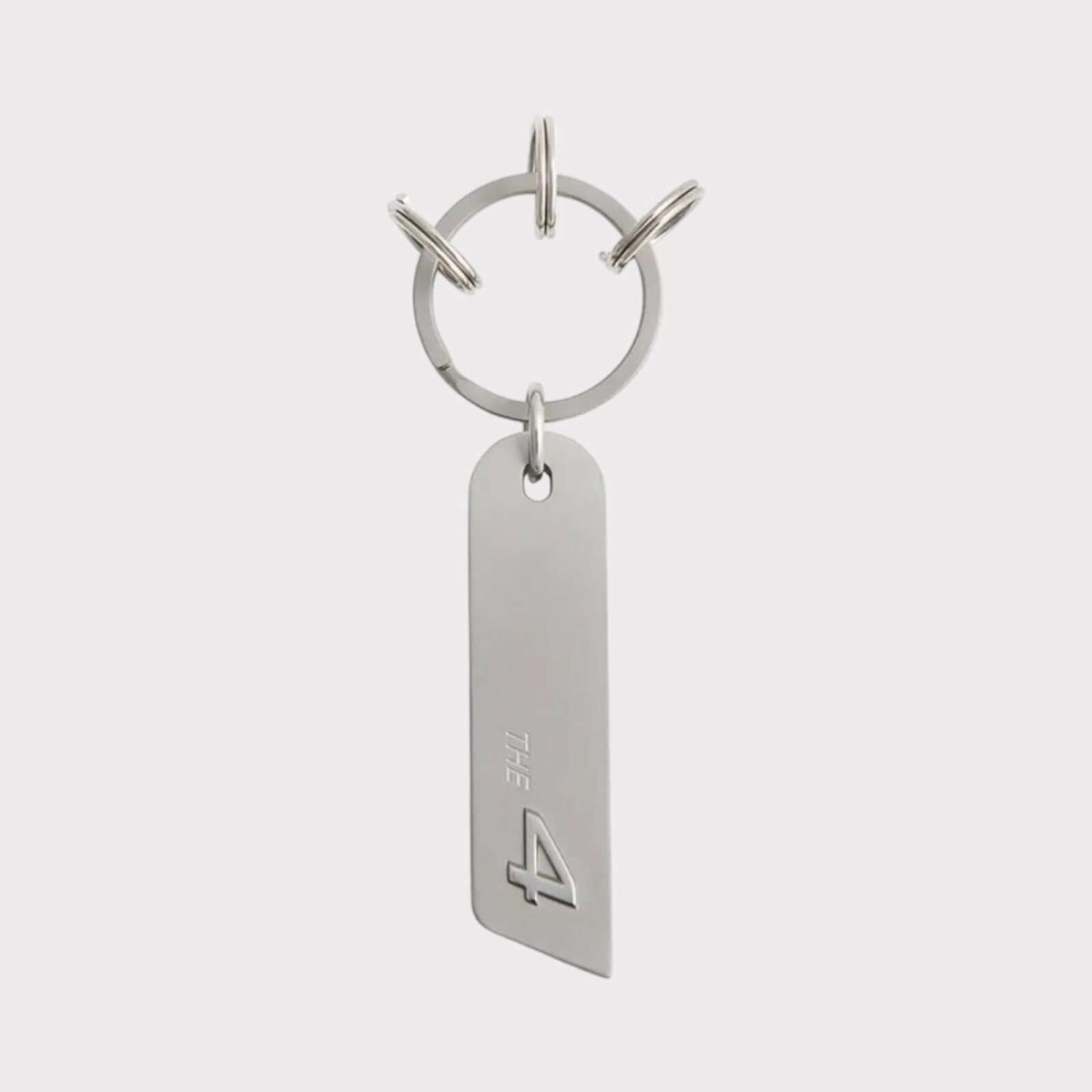 Sleutelhanger - BMW 4 Serie - Rvs - 80275A87981 | Origineel BMW - Beamerstyling.nl