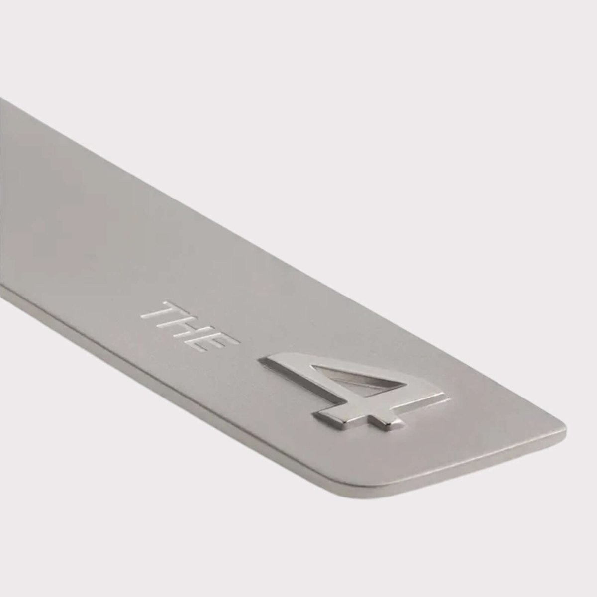 Sleutelhanger - BMW 4 Serie - Rvs - 80275A87981 | Origineel BMW - Beamerstyling.nl