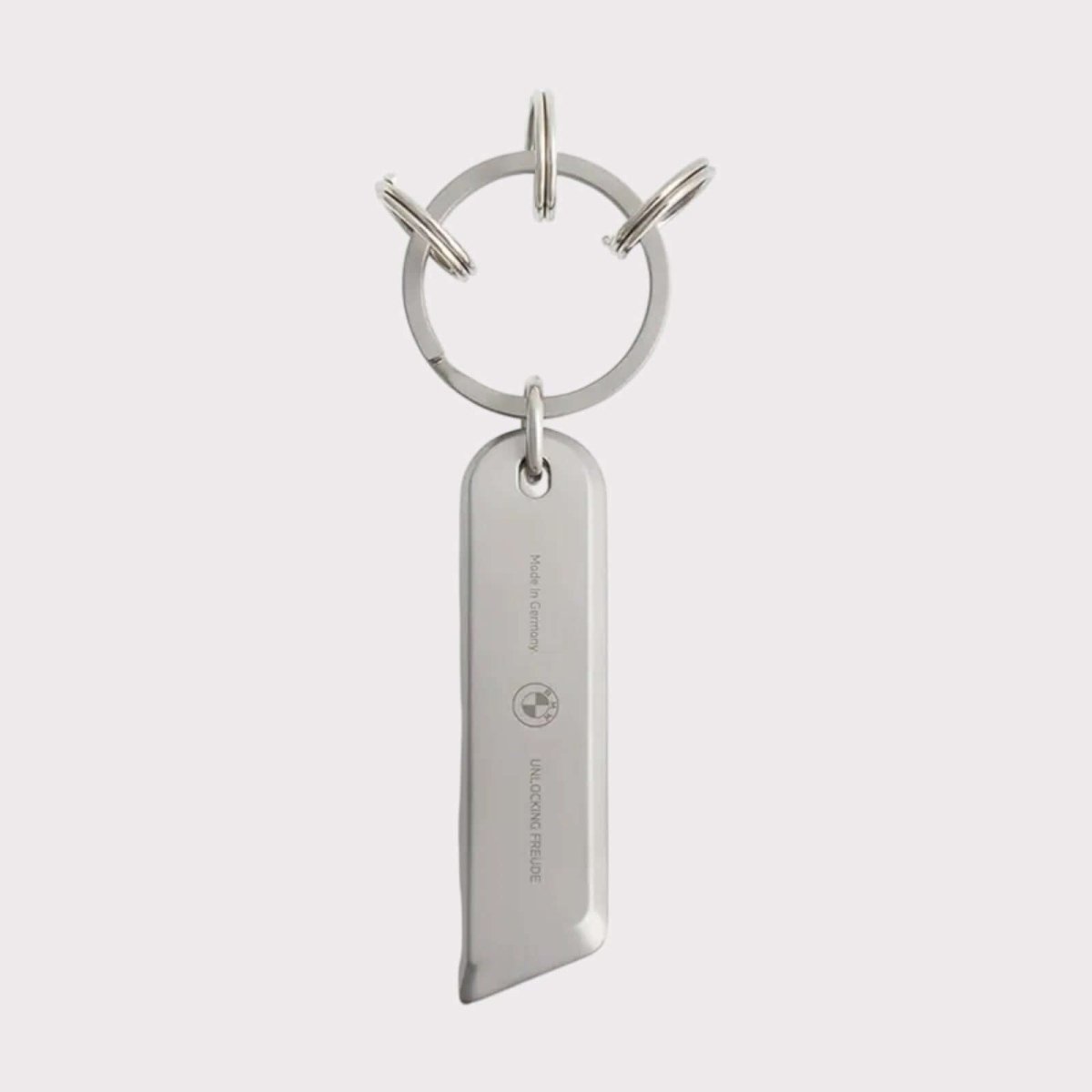 Sleutelhanger - BMW 5 Serie - Rvs - 80275A7E4C1 | Origineel BMW - Beamerstyling.nl
