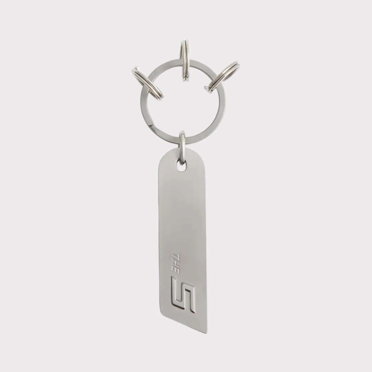 Sleutelhanger - BMW 5 Serie - Rvs - 80275A7E4C1 | Origineel BMW - Beamerstyling.nl