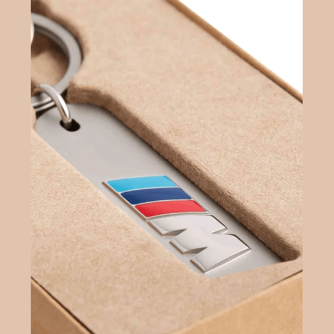 Sleutelhanger - BMW M Logo Opdruk | Origineel BMW - Beamerstyling.nl