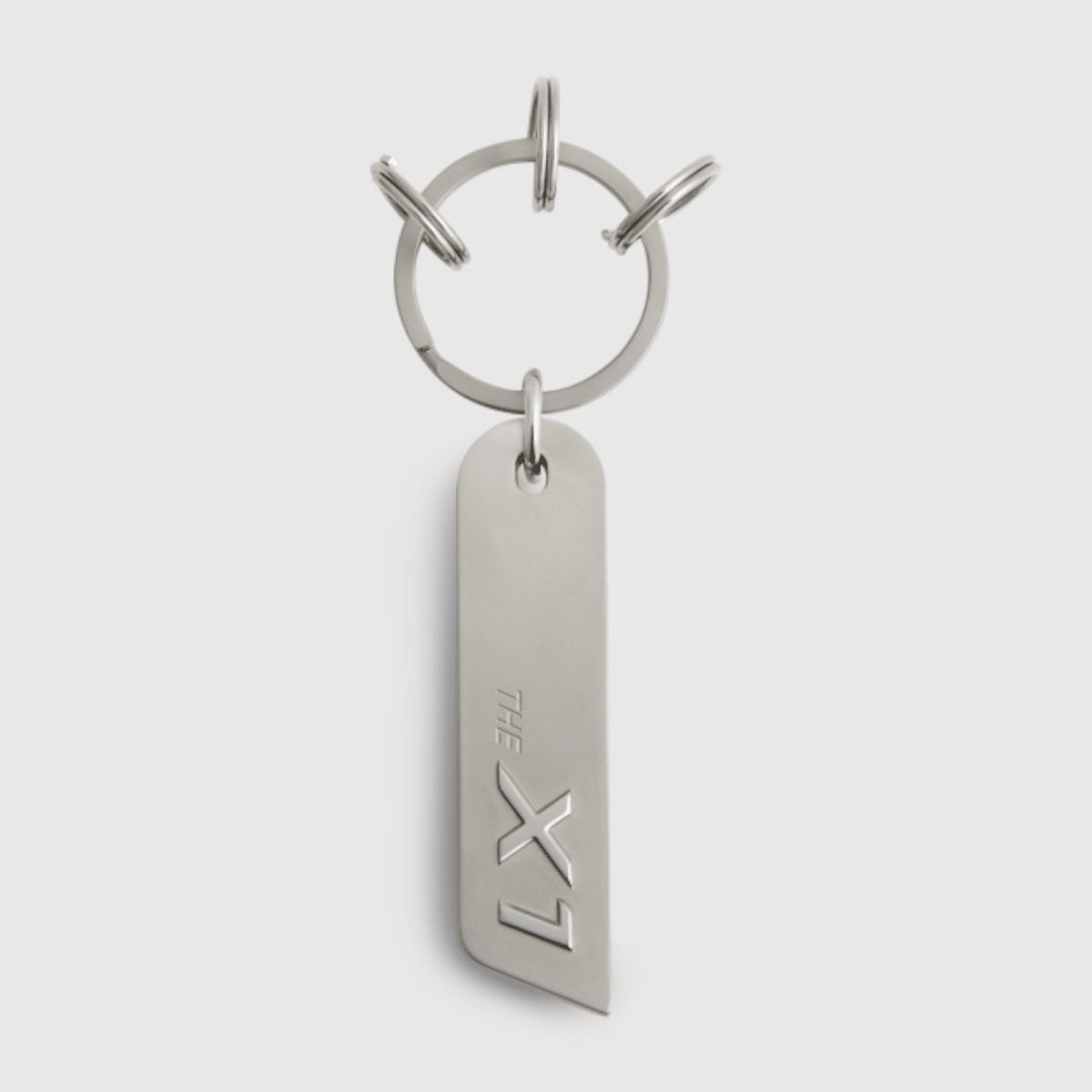 Sleutelhanger - BMW X1 - Rvs - 80275A87985 | Origineel BMW - Beamerstyling.nl