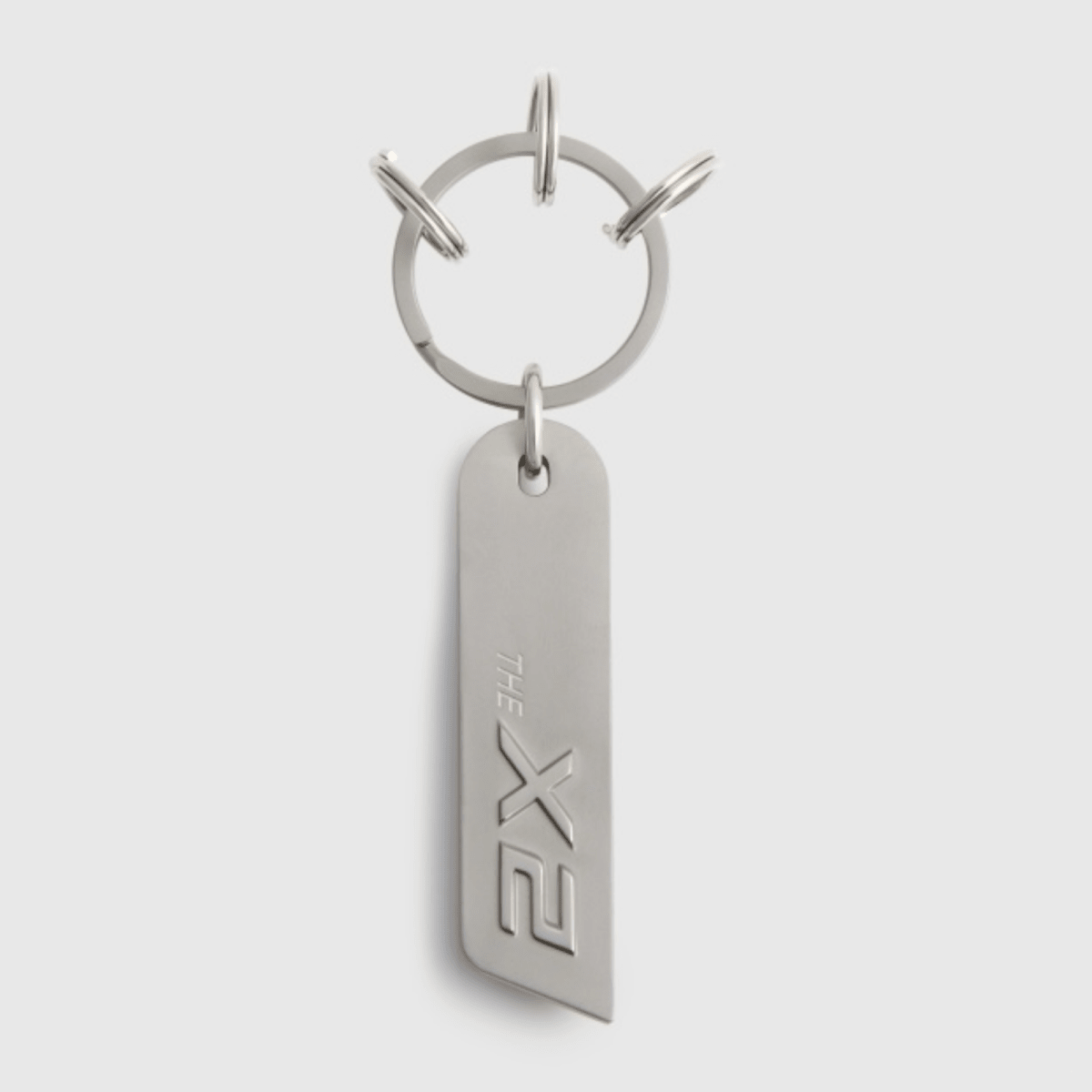 Sleutelhanger - BMW X2 - Rvs - 80275A87986 | Origineel BMW - Beamerstyling.nl