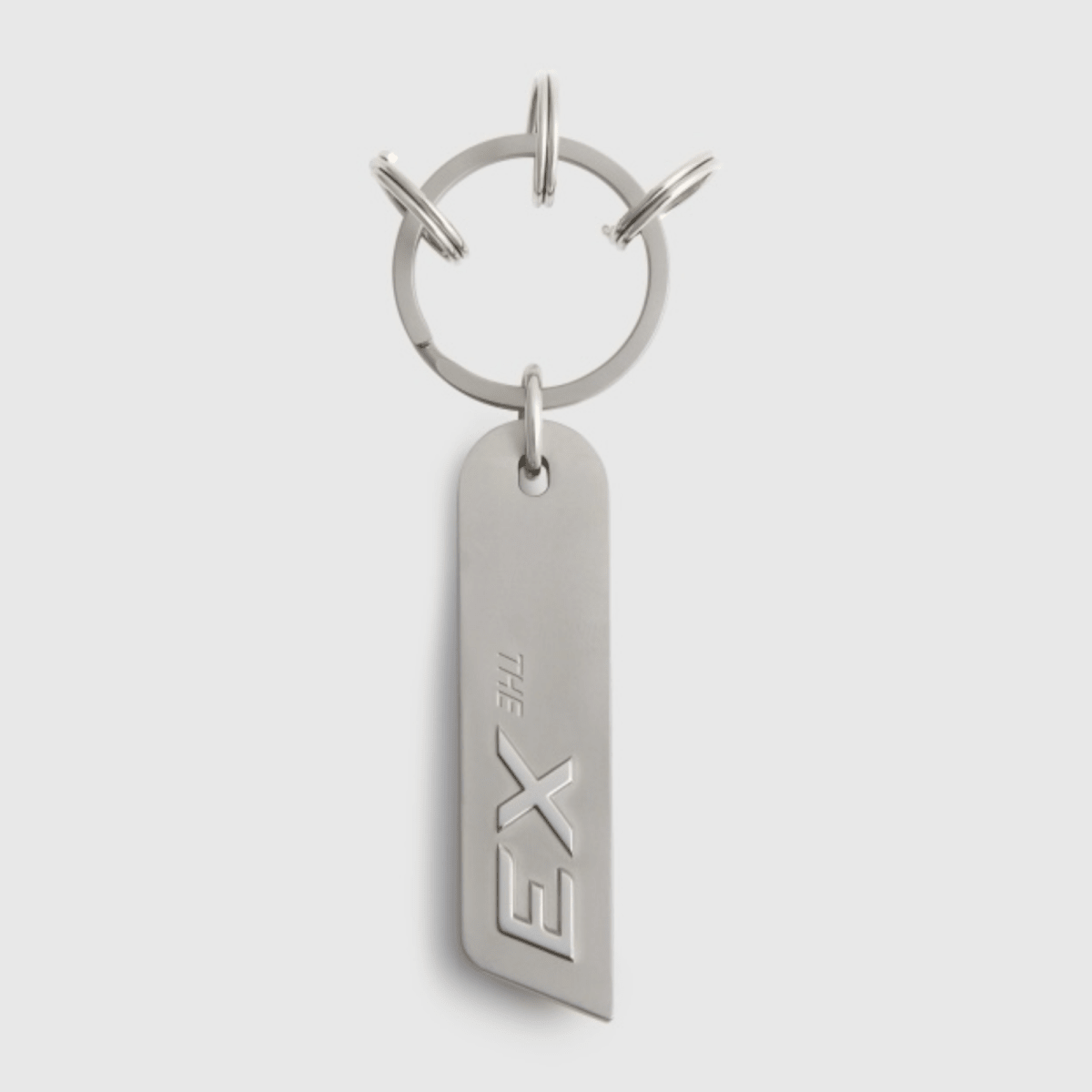 Sleutelhanger - BMW X3 - Rvs - 80275A87987 | Origineel BMW - Beamerstyling.nl