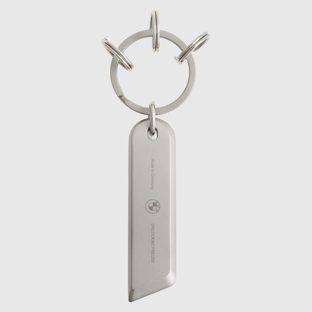 Sleutelhanger - BMW X3 - Rvs - 80275A87987 | Origineel BMW - Beamerstyling.nl