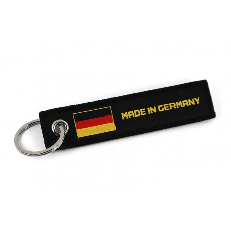 Sleutelhanger - Flight Tag - Made In Germany - Beamerstyling.nl