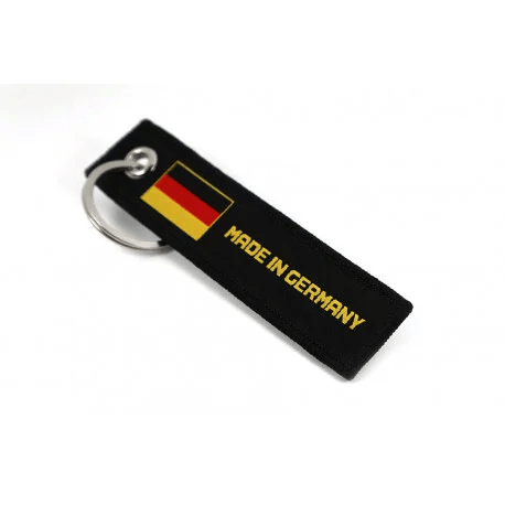 Sleutelhanger - Flight Tag - Made In Germany - Beamerstyling.nl