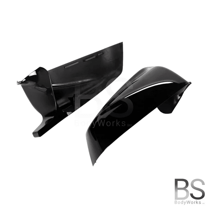 Spiegelkappen - BMW E60 / E61 - M Look - Hoogglans Zwart | 2007 - 2010 - Beamerstyling.nl