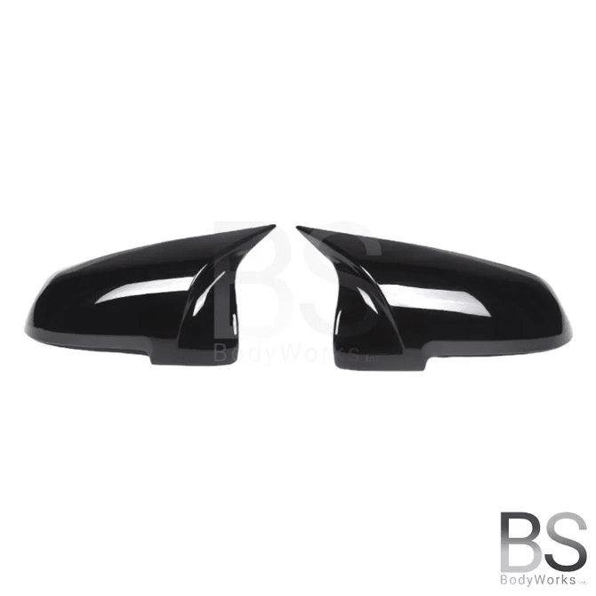 Spiegelkappen - BMW F06 / F12 / F13 - M Look - Hoogglans Zwart | 2011 - 2015 - Beamerstyling.nl