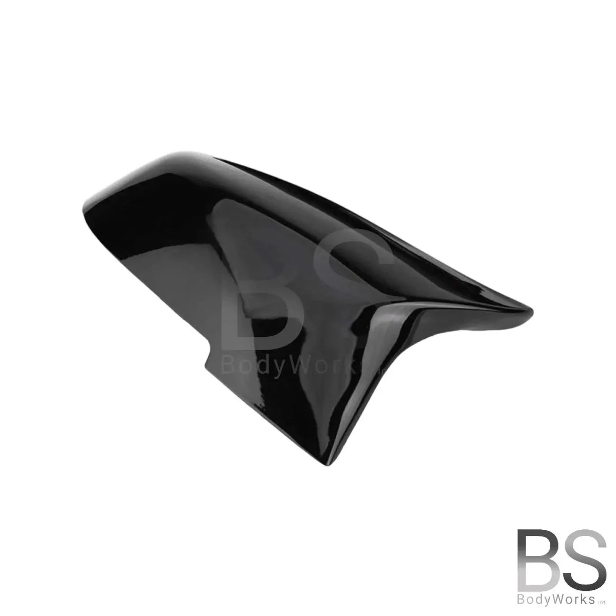 Spiegelkappen - BMW F20 / F21 / F22 / F87 / F23 / F30 / F31 / F32 / F33 / F34 / F36 / - M3/M4 Look - Hoogglans Zwart - Beamerstyling.nl