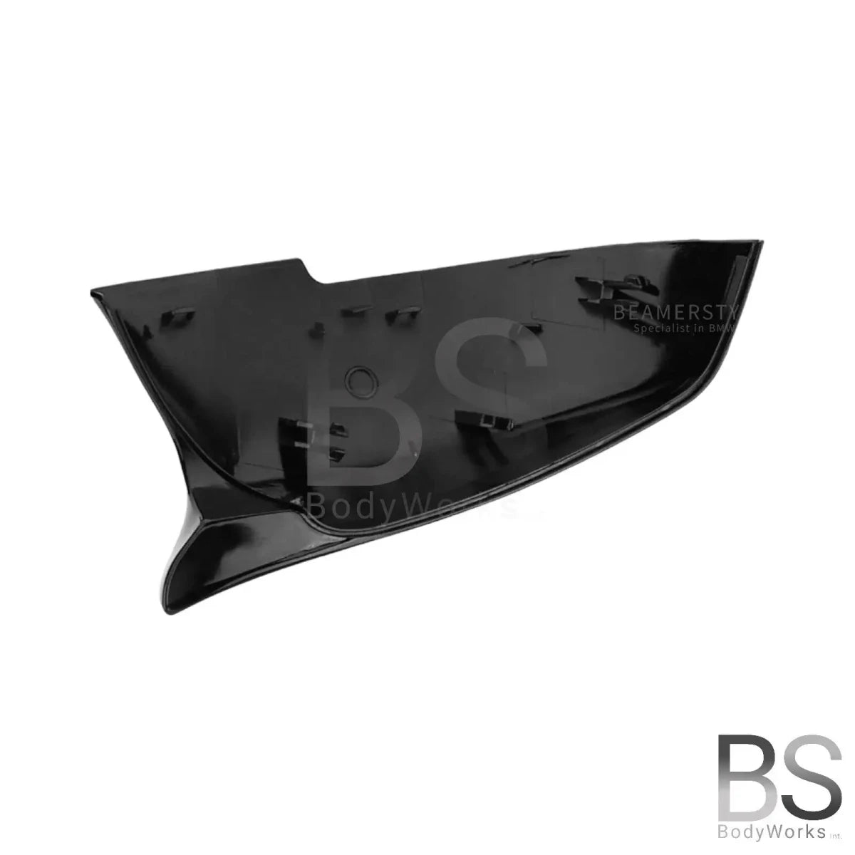 Spiegelkappen - BMW F20 / F21 / F22 / F87 / F23 / F30 / F31 / F32 / F33 / F34 / F36 / - M3/M4 Look - Hoogglans Zwart - Beamerstyling.nl