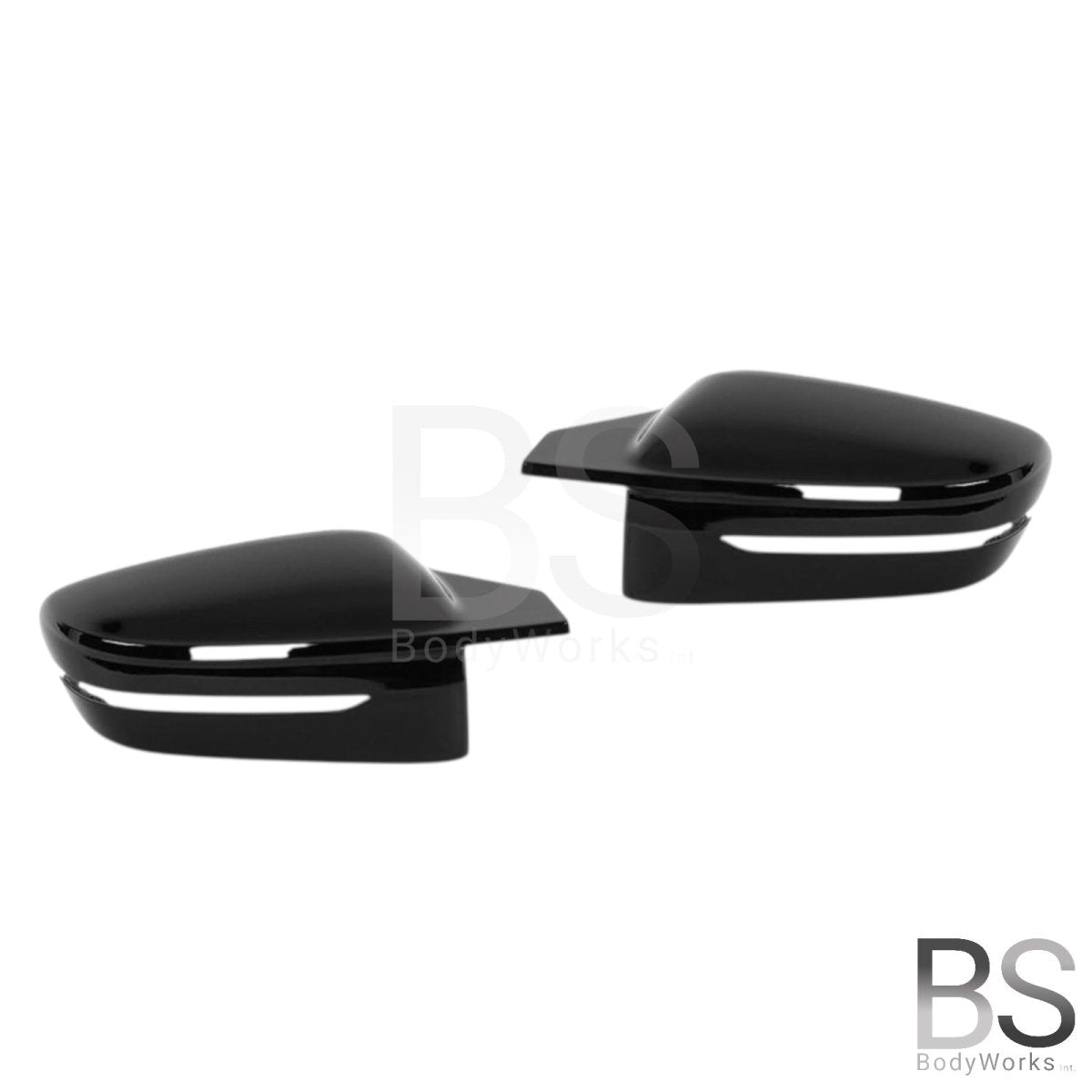 Spiegelkappen - BMW G42 / G20 / G22 / G30 / G32 / G11 / G14 - M Look V2 - Hoogglans Zwart - Beamerstyling.nl