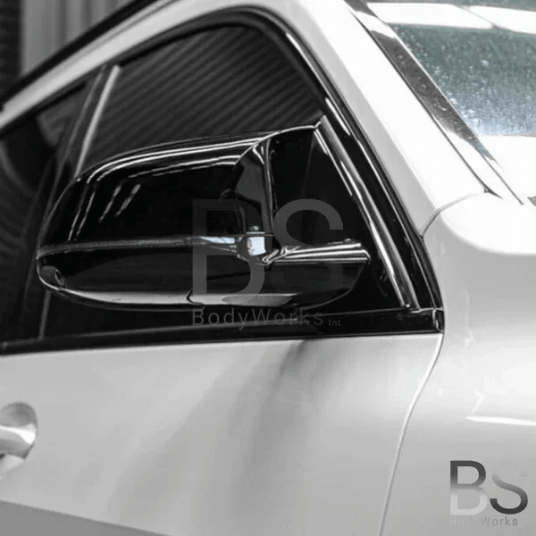 Spiegelkappen - BMW X7 G07 - M Look - Hoogglans Zwart | 2019 - 2022 - Beamerstyling.nl