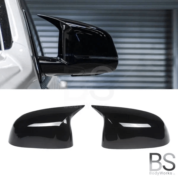 Spiegelkappen - BMW X7 G07 - M Look - Hoogglans Zwart | 2019 - 2022 - Beamerstyling.nl