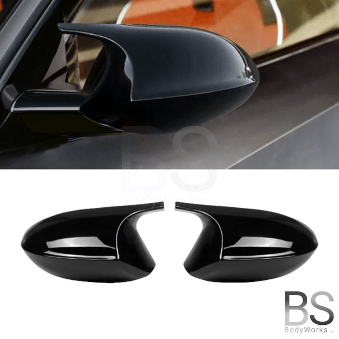 Spiegelkappen - BMW Z4 E89 - M Look - Hoogglans Zwart | 2009 - 2018 - Beamerstyling.nl
