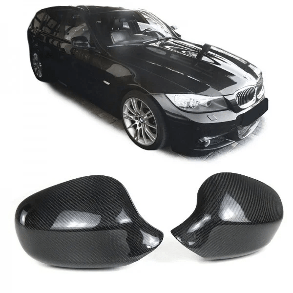 Spiegelkappen Carbon BMW 3 Serie E90 / E91 2008-2013 - Beamerstyling.nl